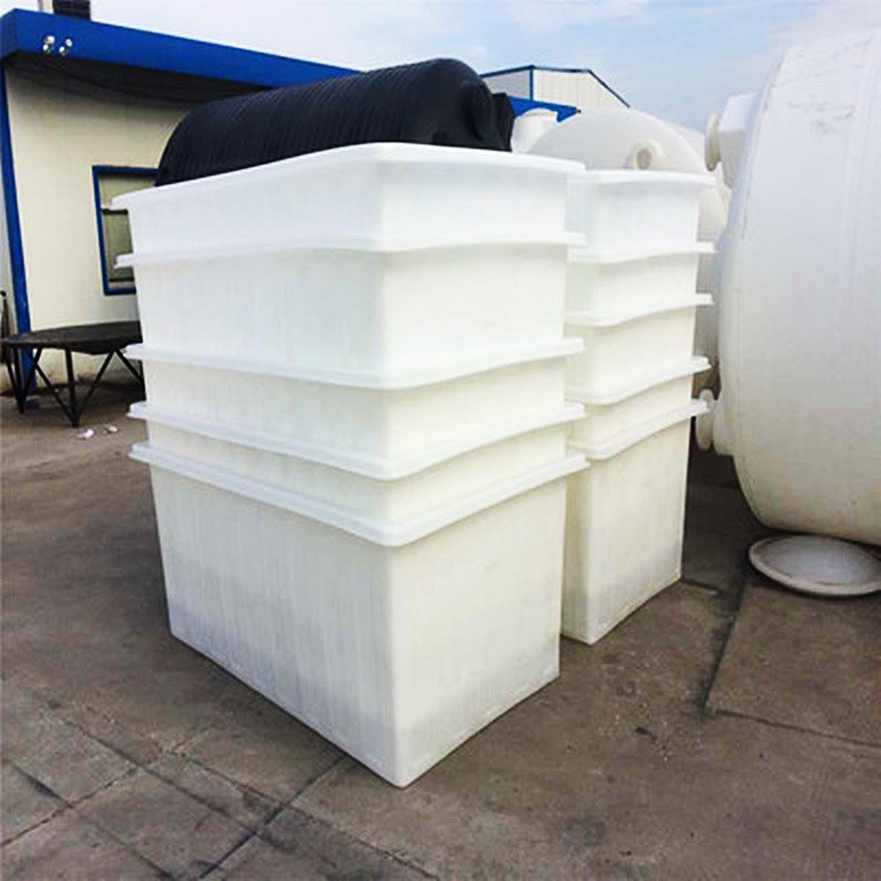 400升塑料方箱200L500L大口方槽1000公斤1500L纺织印染养殖箱方桶