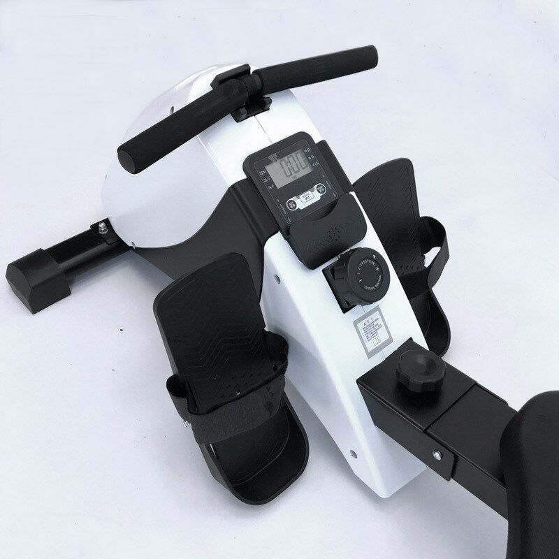 磁阻划船机家用健身房p小型磁控折叠划船器可折叠室内静音运动器