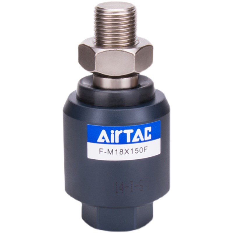 亚德客浮动接头F-M10 M12 M8X125F/M16X150 M18 M20X150F万向接头