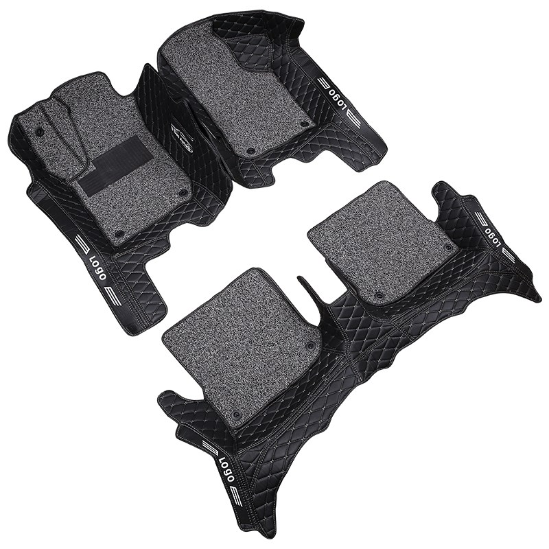 猎豹cs10脚垫cs9全包围专用 汽车装饰用品全包车改装地毯后备箱垫