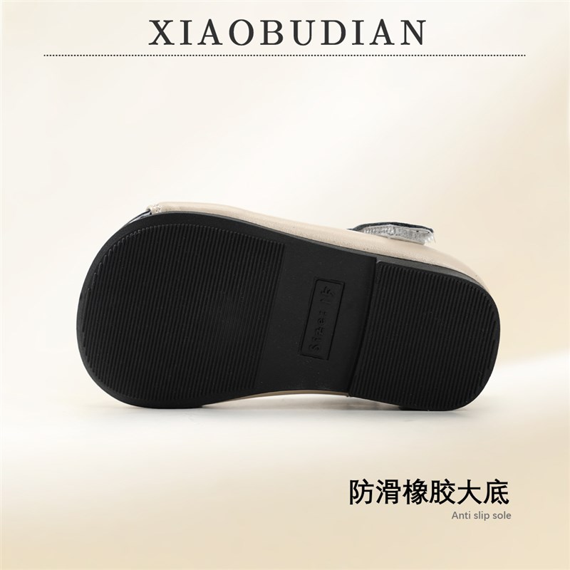 女宝公主鞋软底婴儿鞋子春秋款宝宝学步鞋小童单鞋1一3岁小皮鞋夏