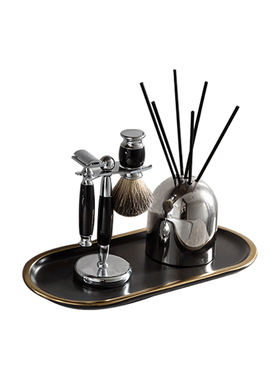 样板房样板间售楼部卫生间洗手间厕所浴室收纳托盘台面装饰品摆件