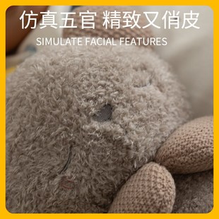 婴儿安抚玩具0到6个月以上三3四4五5六7七8八9九10十12小月龄宝宝