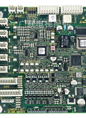 电梯5400轿内通讯板 594396 591572轿厢通讯板 电梯配件