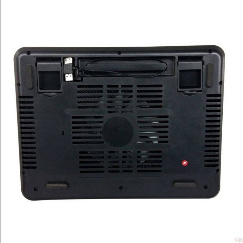 手提笔记本电脑散热器支架抽风发光式随身静音散热底座