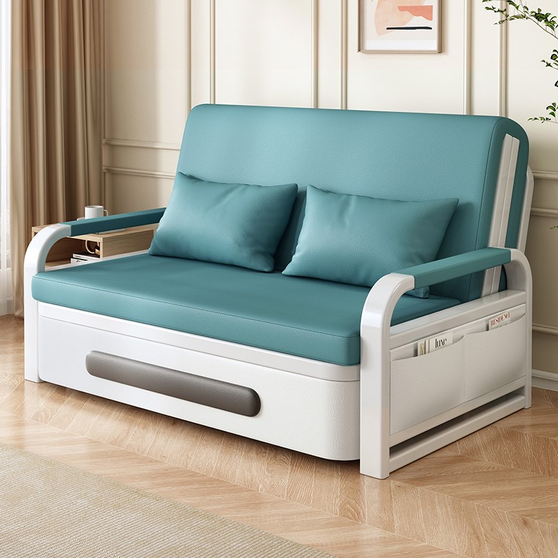 沙发床折叠两用小户型2024网红新款客厅1米2多功能单双人可伸缩床