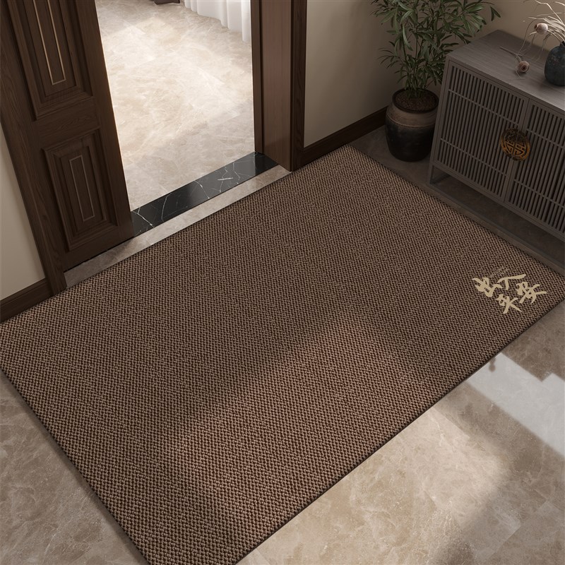 入户门地垫可裁剪客厅玄关脚垫耐脏家用地毯进门垫定制大门口垫子