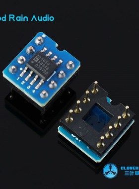 AD8620AR韵味足 发烧超低噪声双运放 可代替OPA2604 NE5532