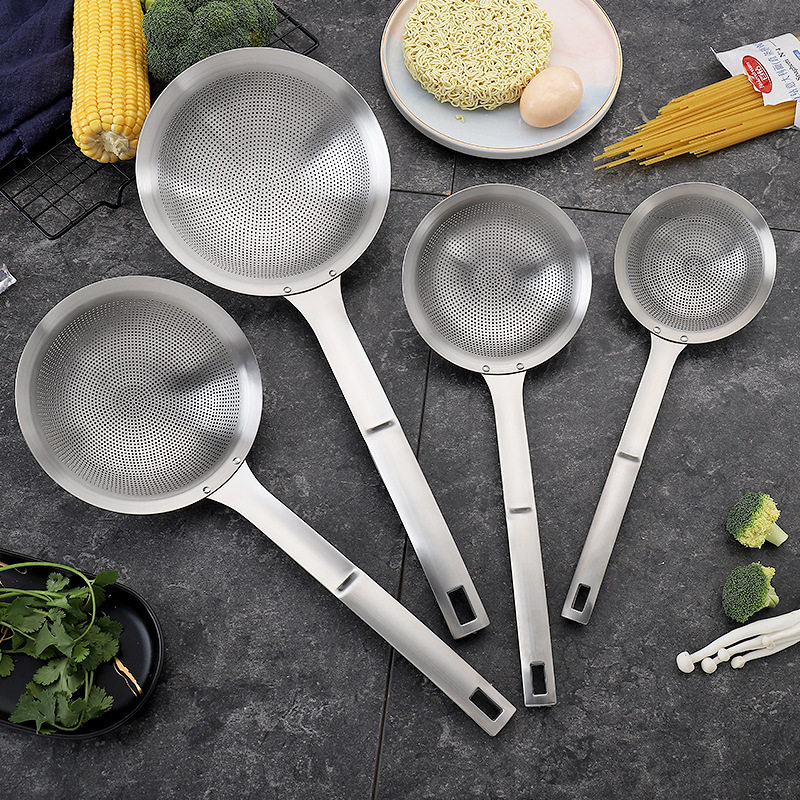 惠岸 304不锈钢漏勺过滤网勺捞面饺子网筛小油炸家用厨房火锅笊篱,厨房/烹饪用具,漏勺/滤网勺,淘宝优惠券,粉丝福利购,淘宝优惠卷