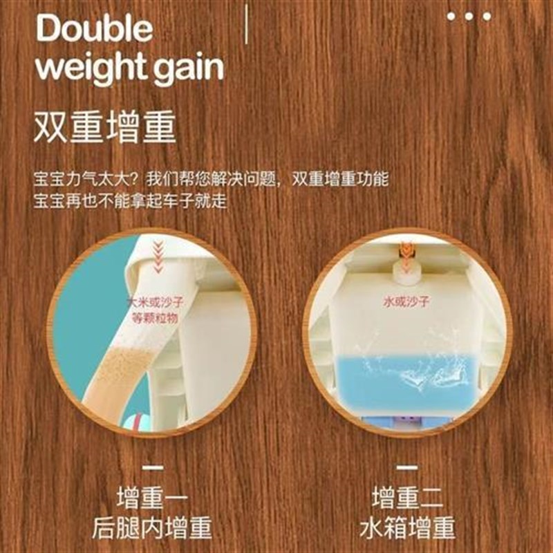 时尚儿童玩具宝宝学步车手推车P防侧翻婴儿学走路助步车儿童手推