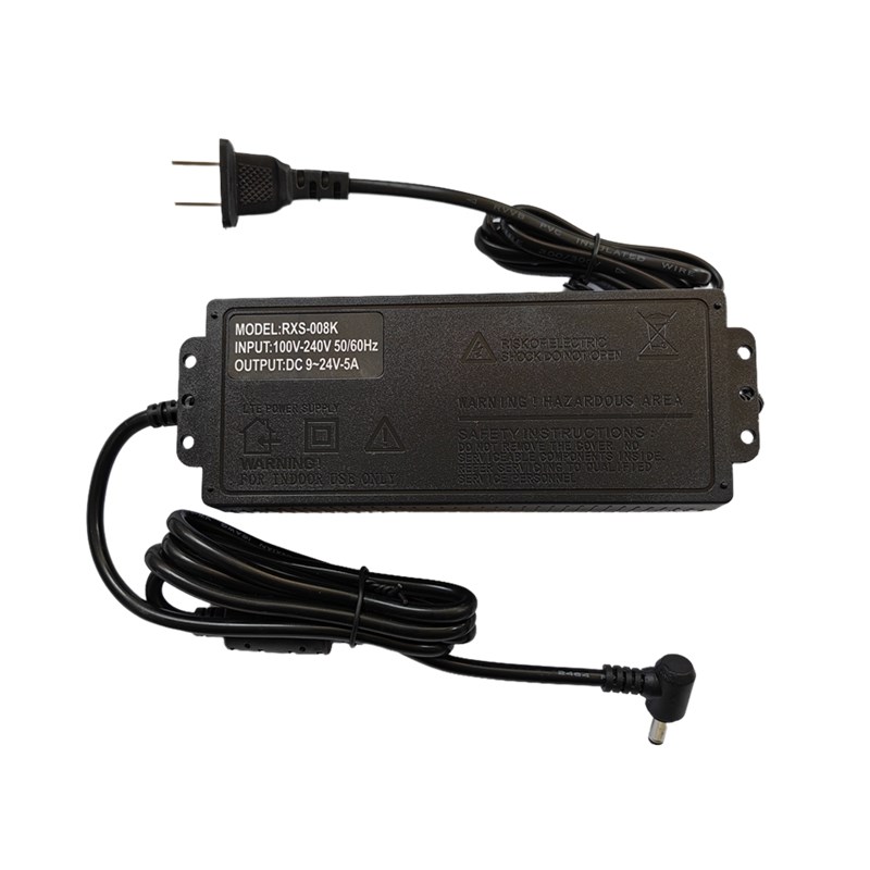 9V-24V5A可调压电源3V-12V10A无极调速调光调温LED可调电压适配器