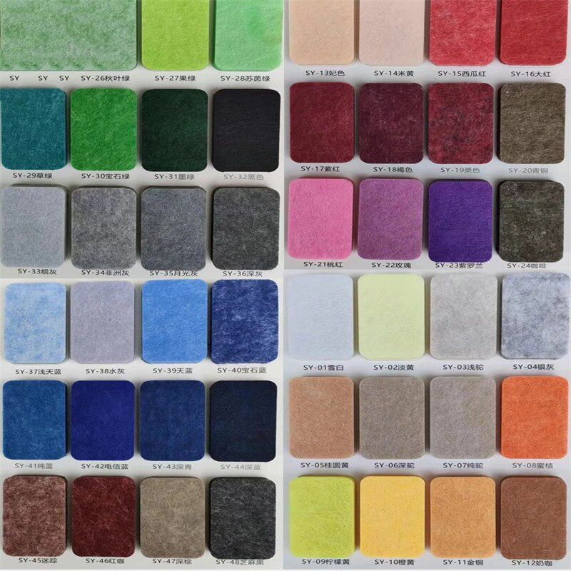 床头毛毡板背景墙贴床围软包儿童榻榻米防撞板床边装饰墙板自粘板