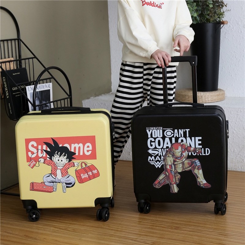 儿童行李箱拉杆箱男孩20寸密码可爱卡通宝宝可坐骑旅行女孩登机箱