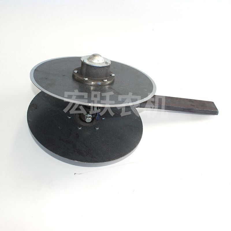 锰钢玉米小麦播种机开沟器圆盘开沟靴缺口开沟器施肥腿播种楼配件