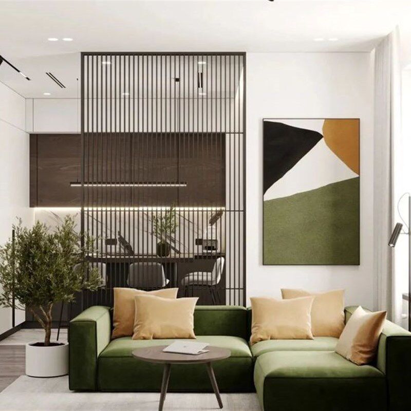 简约金属格栅屏风隔断客厅玄关镂空装饰办公室展厅隔墙格栅背景墙,商业/办公家具,办公屏风/隔断,淘宝优惠券,粉丝福利购,淘宝优惠卷