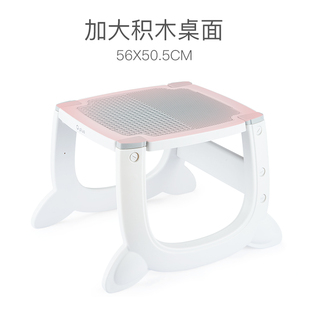 Gromast宝宝餐椅多功能婴儿吃饭餐桌椅儿童学座椅家用积木桌餐椅