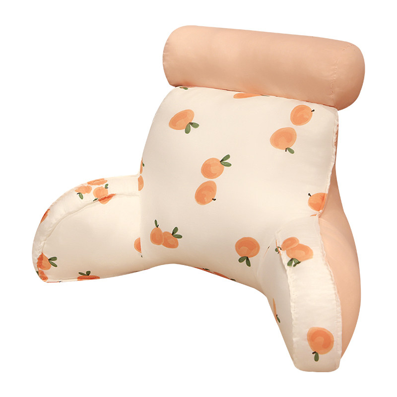 床头软包靠背办公室腰靠护腰靠垫床上孕妇靠枕睡觉抱枕母亲节礼物