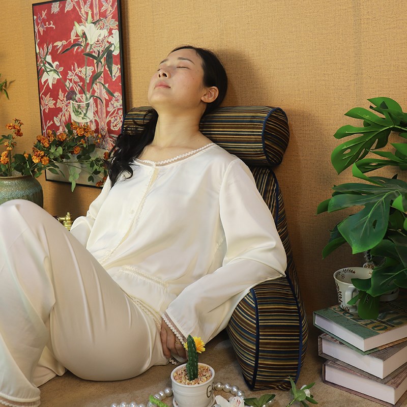 床头靠垫床上大靠枕软包沙发飘窗台孕妇护腰护颈加高老人大靠垫