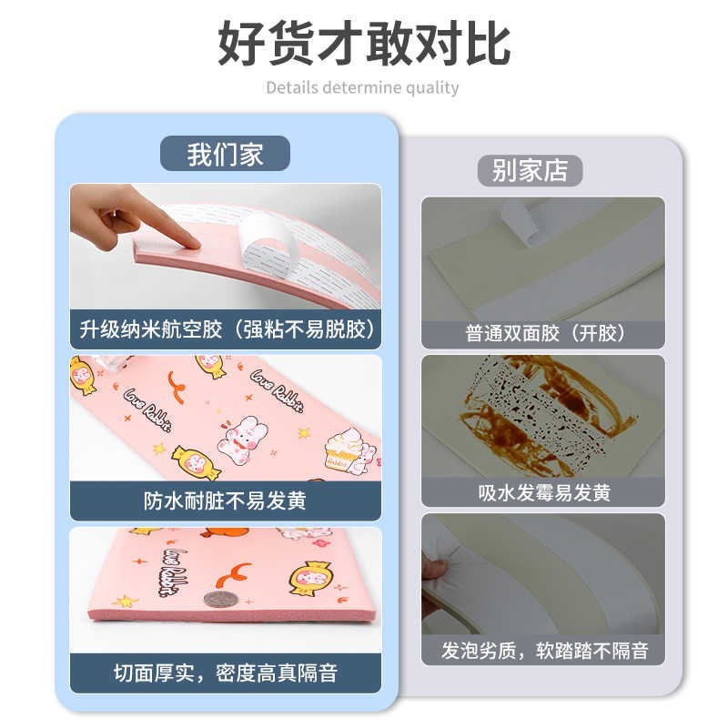 水管冬天防冻神器保温棉隔热保温材料室外包自来水管道保温套自粘