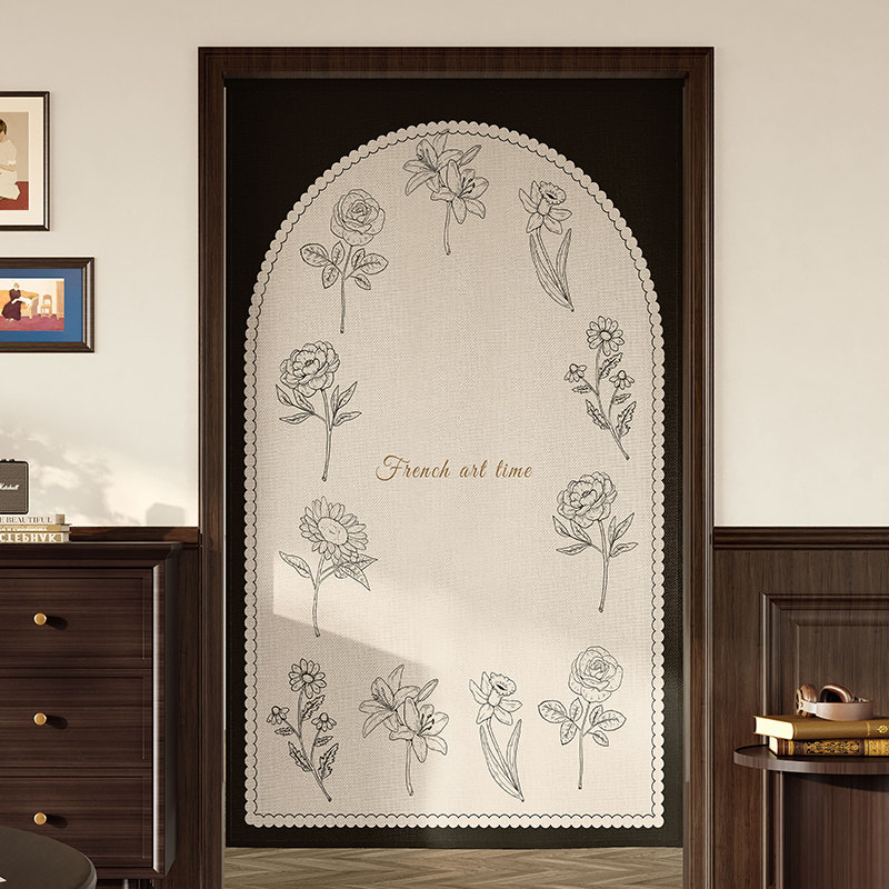 免打孔门帘长款空调房隔断帘魔术贴窗帘家用卫生间厕所遮挡帘防蚊,居家布艺,门帘,淘宝优惠券,粉丝福利购,淘宝优惠卷