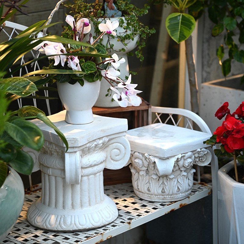 佳鲤推荐欧式罗马柱摆件底座庭院装饰阳台布景摄影道具婚庆摆设,家居饰品,户外/庭院摆件,淘宝优惠券,粉丝福利购,淘宝优惠卷