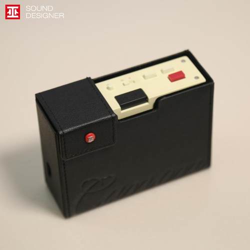 巫牌 C-bag 磁带机收纳皮盒 保护皮套