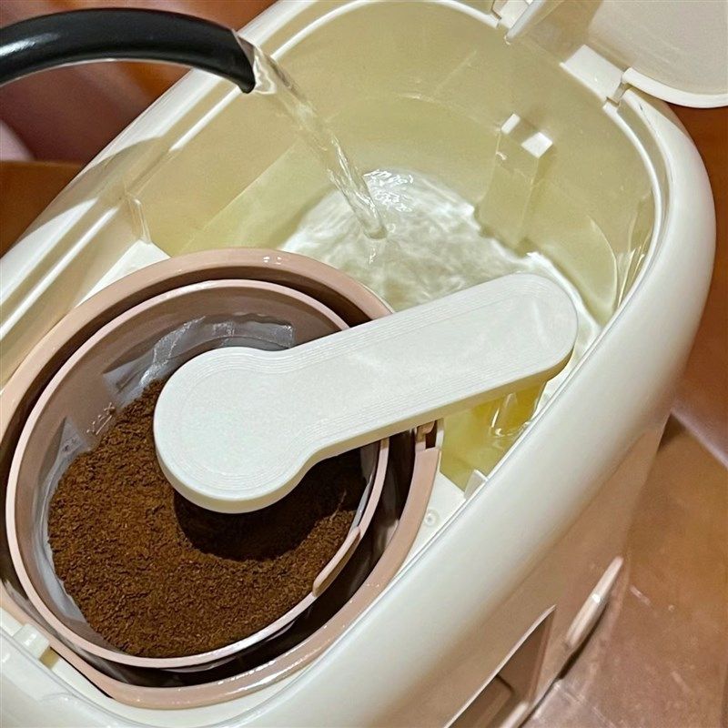 小画仙咖啡机家用美式全自动滴漏式多功能迷你高颜值便携咖啡机