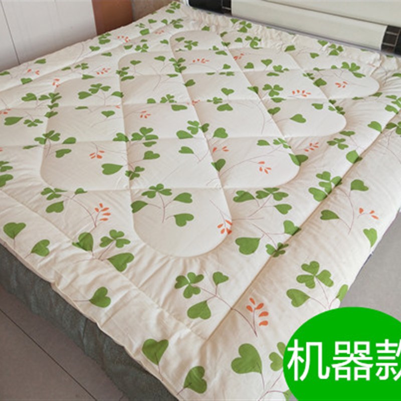 棉花被子被芯春秋冬被160x210cm1.6x2.1单人学生薄棉被1米5x2米