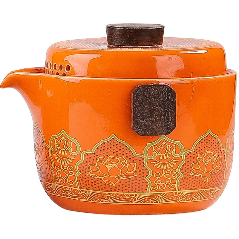 礼品定制logo送客户便携旅行茶具套装简约保险Q年会商务会议随手