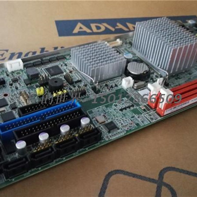 研华PCA-6011G2工控主板PCA-6A011VG工业主板G41主板 质保1年 现