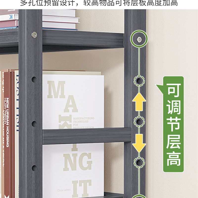 厨房蒸烤箱微波炉置物架多层收纳家用H落地多功能储物货架锅具橱