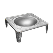 烤火盆木炭取暖家j专用烧烤钢炭冬天室内老式 柴火架无烟碳小火炉