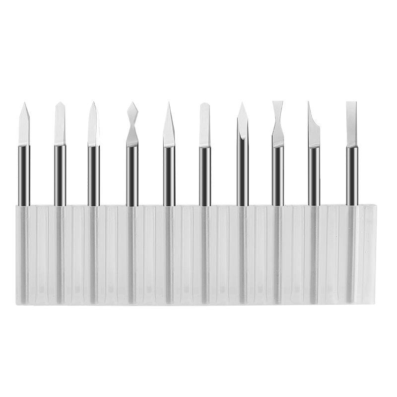 电动木工雕刻钻头核雕橄榄宝剑刀牙机电磨刀头葫芦绘Y画刻字白钢