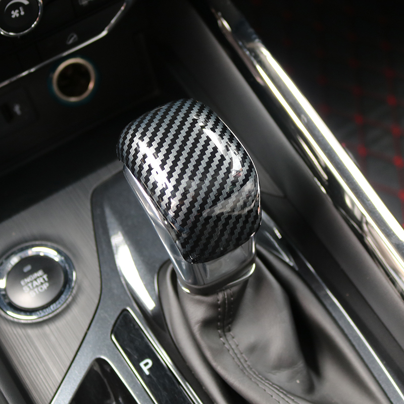 16-21瑞虎8艾瑞泽5plus GX 5X G3X档把套档杆排挡碳纤盖车内饰装