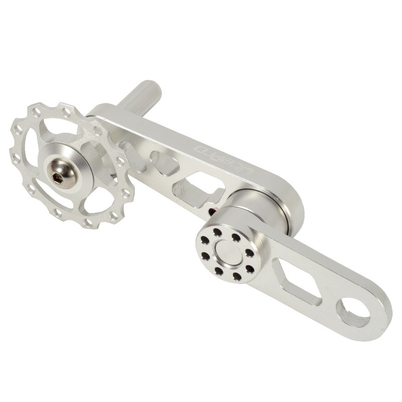 BYA412折叠车稳链器 椭圆牙盘改装压链器 链条拉链器 .后拨导链器