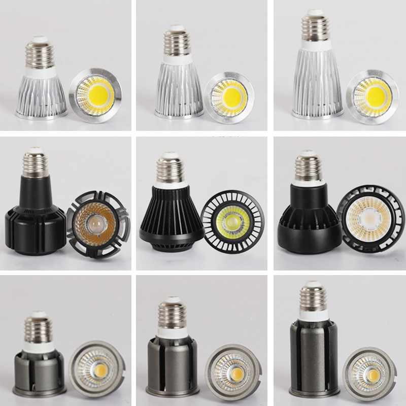 P20火锅店射灯E27螺口v餐饮店餐厅聚光高显色餐桌led射灯灯泡