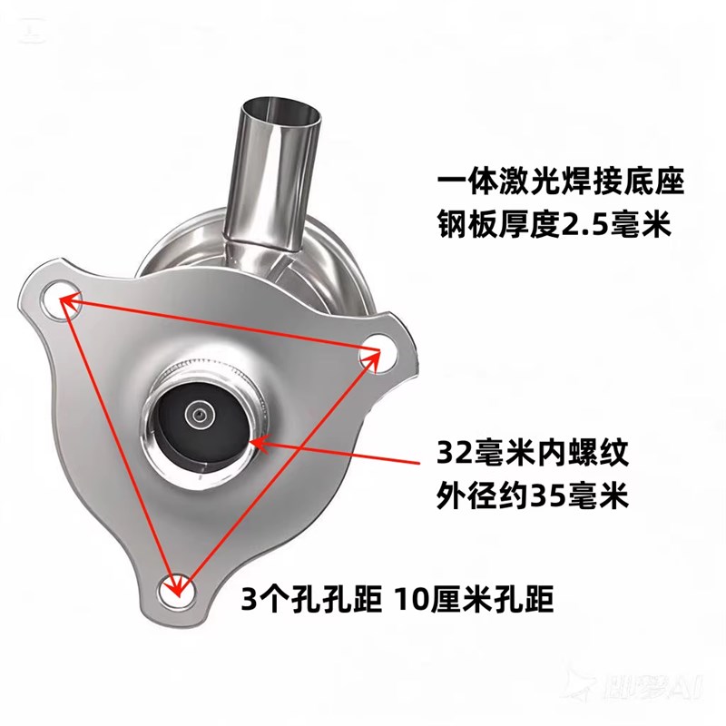加厚不锈钢压水井手动抽水器老式手摇手压式水泵R农村手压泵压水