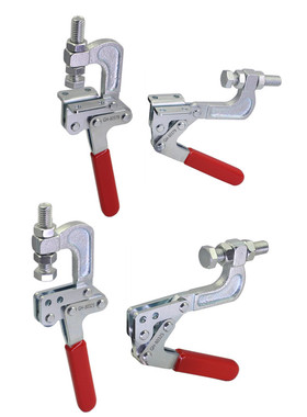 快速夹钳a 工装F夹 G型夹 固定器 CH GH 80379 80325 挤压定位肘