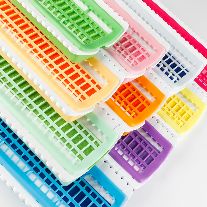 十字绣排线器5h0位大号缠线理线器刺绣工具神器绕线板插针穿线快