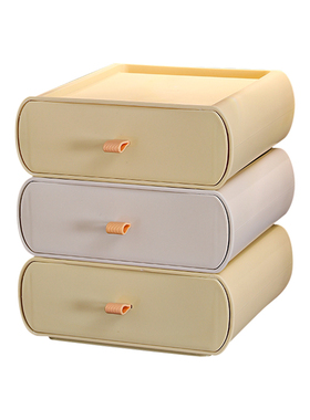 玄关口罩收纳盒入户钥匙收纳置物架客厅电视柜Q家居饰品抽屉储物