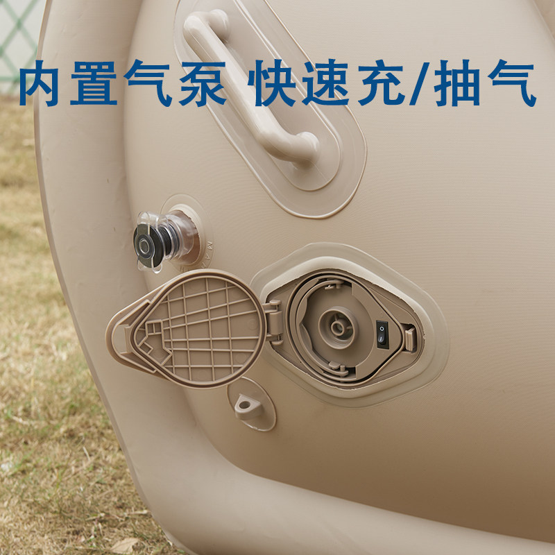 野营自动b充气床垫帐篷充气沙发户外便携懒人折叠露营长期吹气垫