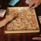 儿童开心消消看乐益智玩具对对碰桌游记忆棋找P不同专注力训练注