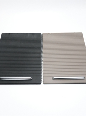 适配大众新老款迈腾B6Br8LCC前水杯架盖拉帘扶手箱饮料架卷帘百叶