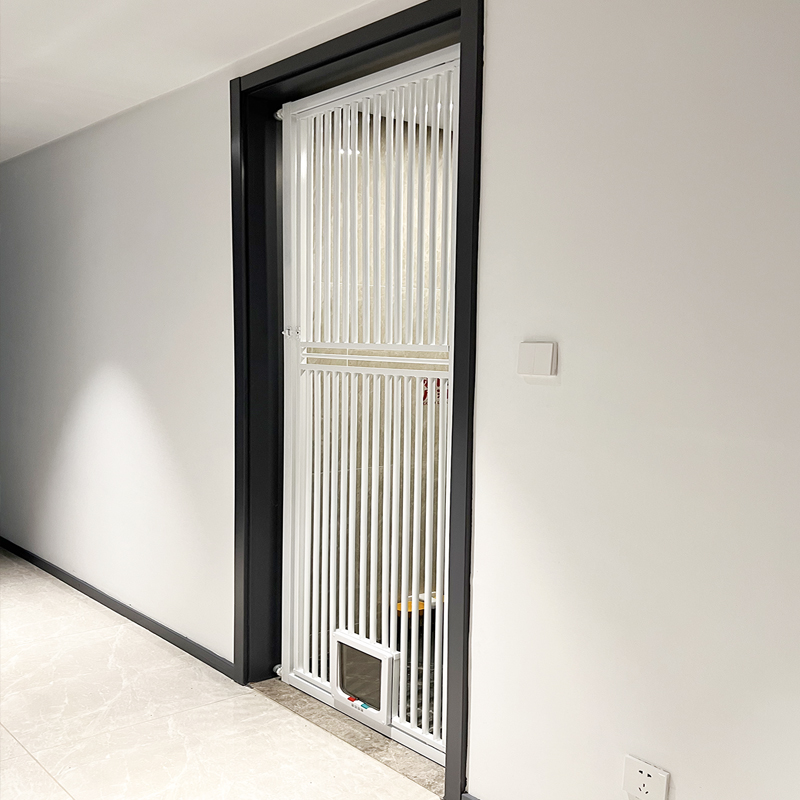 免打孔宠物围栏门栏挡拦防v猫咪狗狗防护栏杆隔离栅栏防跳笼子定