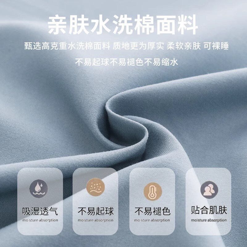 床笠罩单件2025新款四季通用A隔脏床罩床垫保护罩床单套非纯棉全
