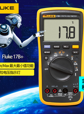FLUKE福禄克数字万用表F15B+17B+18 12E+101 106S 107高精度全自