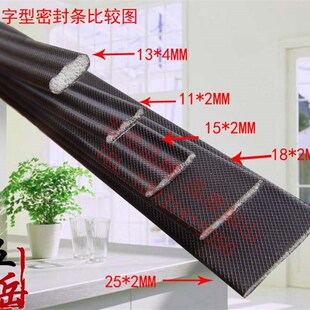 防盗门密封条外i门子母门缝进户门自粘型隔音防风防撞胶条盼盼王