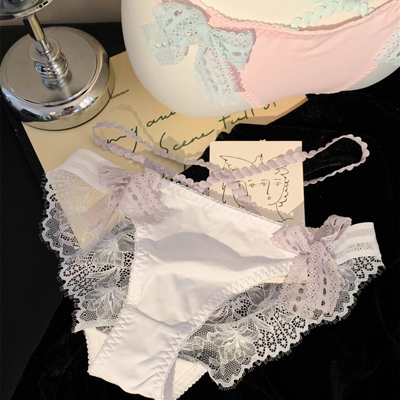 蝴蝶的翅膀是轻的~女孩纯粹的欲望风格女孩细带内衣的女性202P5新