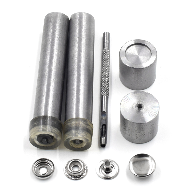 201/2d03/205金属纽扣四合扣打扣机安装工具模具扣子磨具按扣