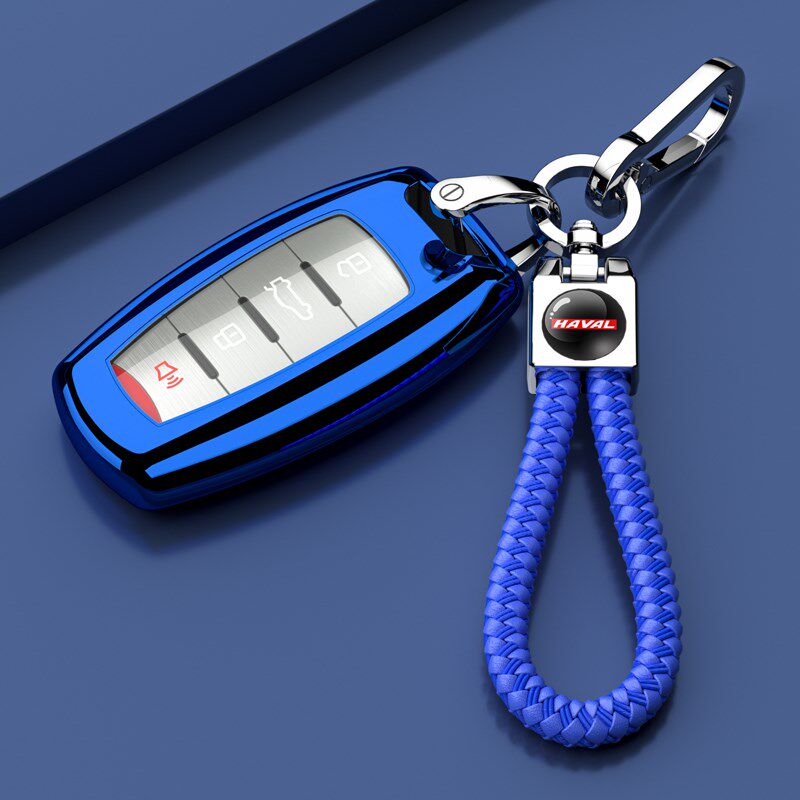 适用哈弗h6第三代钥匙套p2022款哈佛h6s国潮版钥匙套F9大狗男装饰